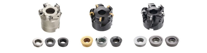 Inserts for End Milling