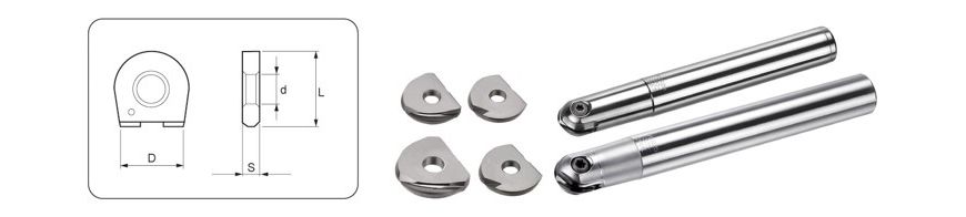 Inserts WGR Type Ball Nose End Mills