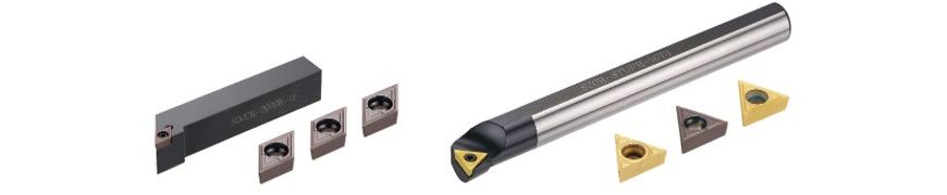 Positive Inserts for Turning Outside Dimesion